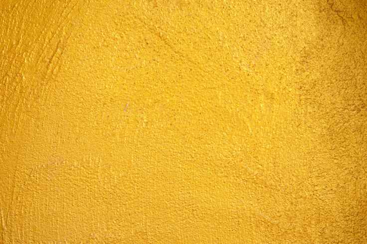 yellow surface